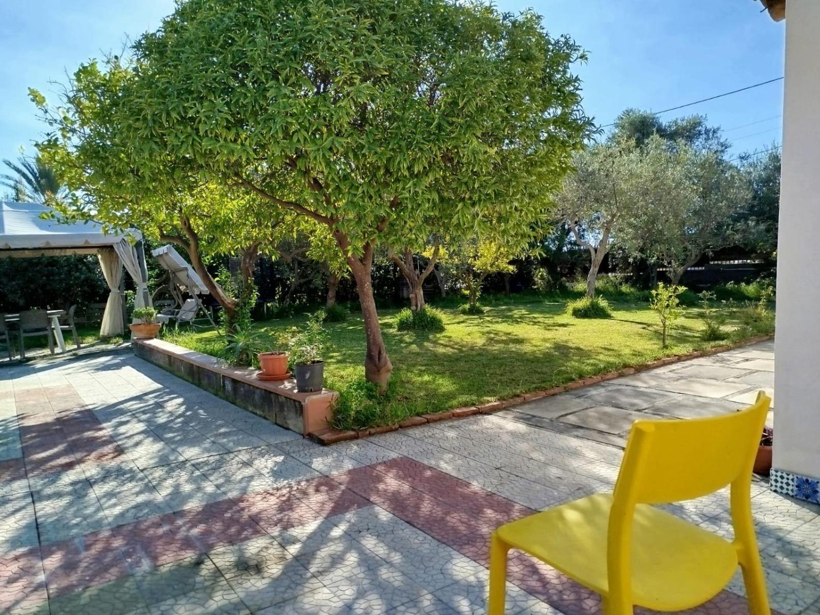 הוילה אצ'י קסטלו Ai Tre Desideri La Casita מראה חיצוני תמונה